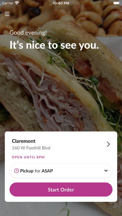 Wolfe's Kitchen and Deli Screenshot