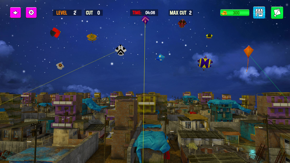#2. Pipa Combate Kite Simulator 3D (iOS) Bởi: Muhammad Qasim Ali