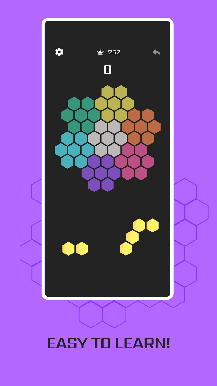 Color Hive - Block Puzzle