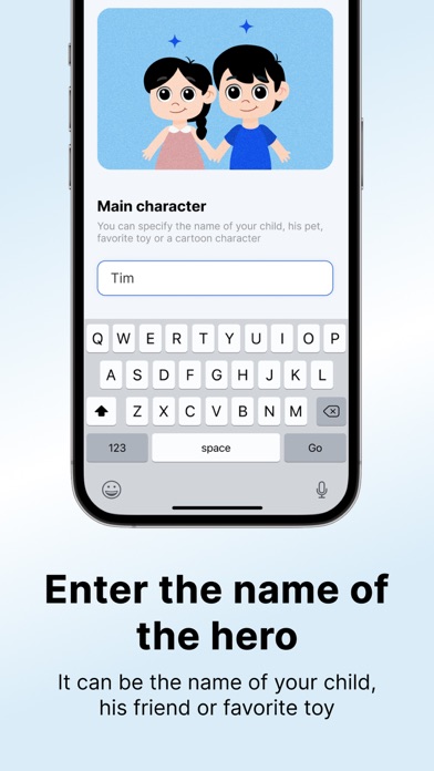 fAIry AI: create bedtime story Screenshot