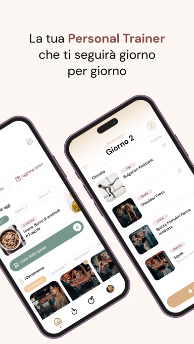GCX Fitness Screenshot