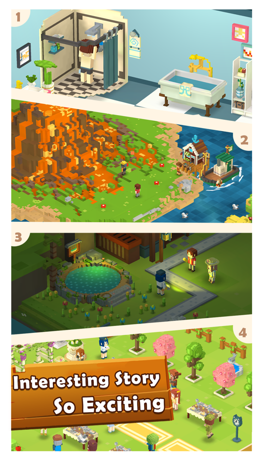 #2. Voxel Farm Island-Dream Island (iOS) 来自: LQ-Game