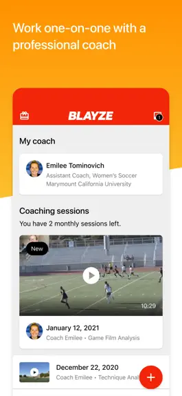 Game screenshot Blayze: Personalized Coaching apk