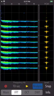 How to cancel & delete wavelet voice sonogram 4