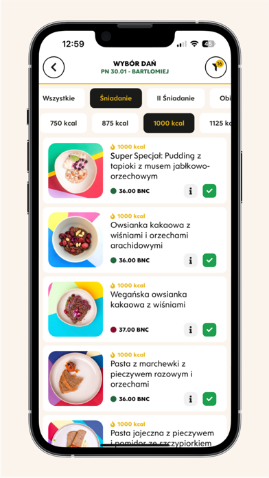 Flambia Food Screenshot