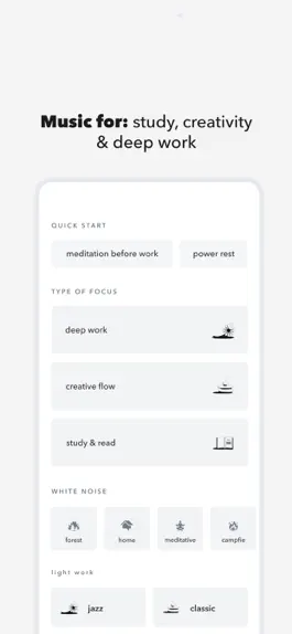Game screenshot Clavio - work & study music hack