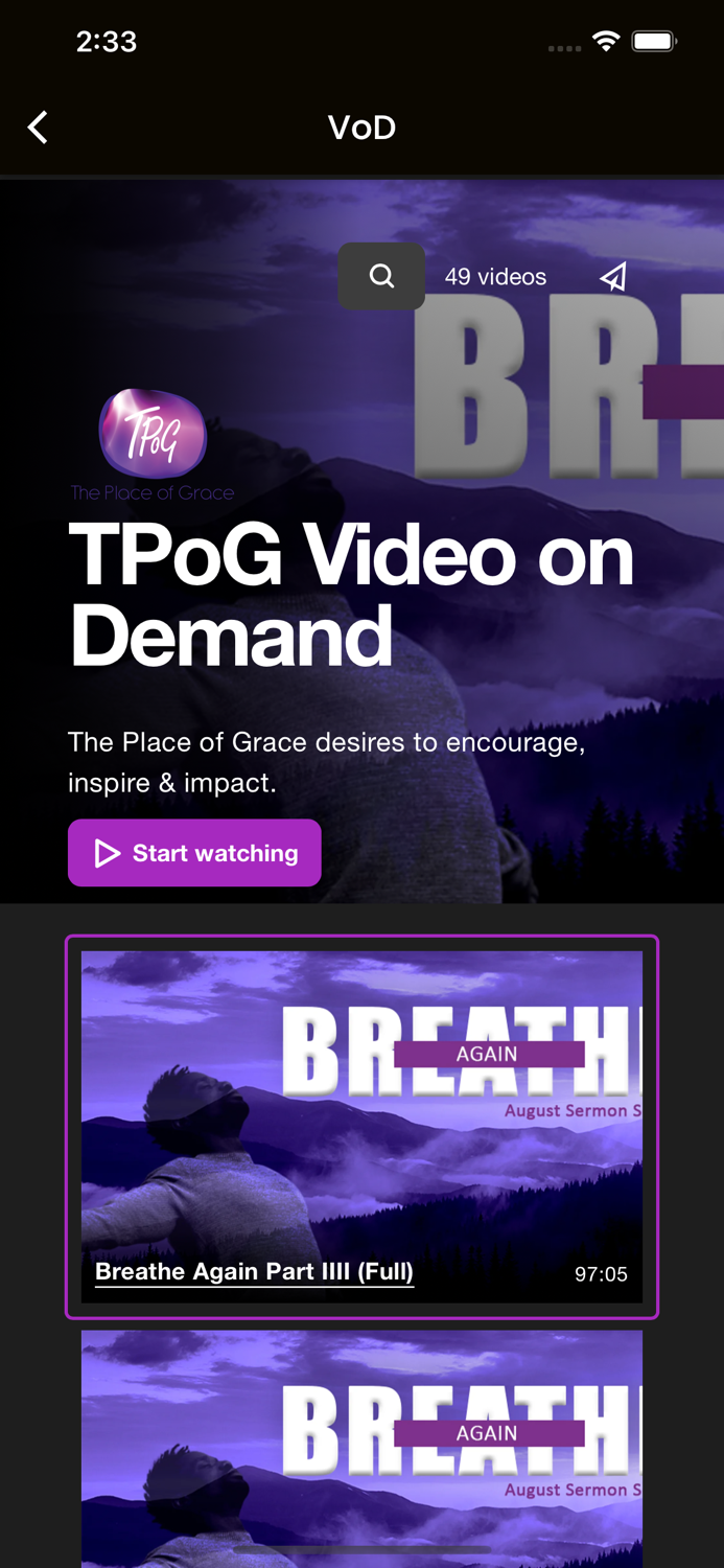 The Place of Grace Church