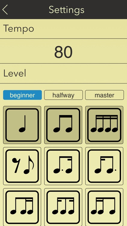 Rhythm Pro: tempo trainer. screenshot-3