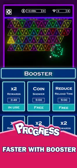 Game screenshot Idle Brick Buster hack