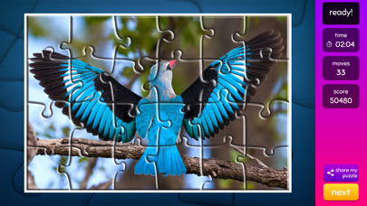 Jigsaw puzzle - PuzzleTime Screenshot