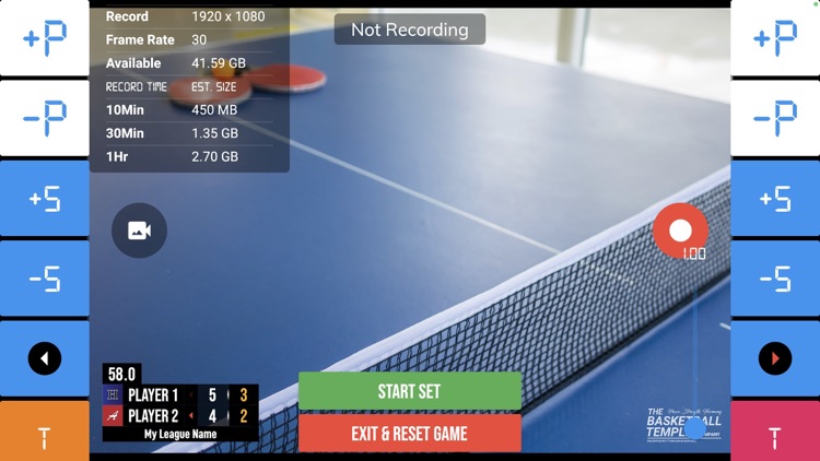 BT Table Tennis Camera screenshot-5