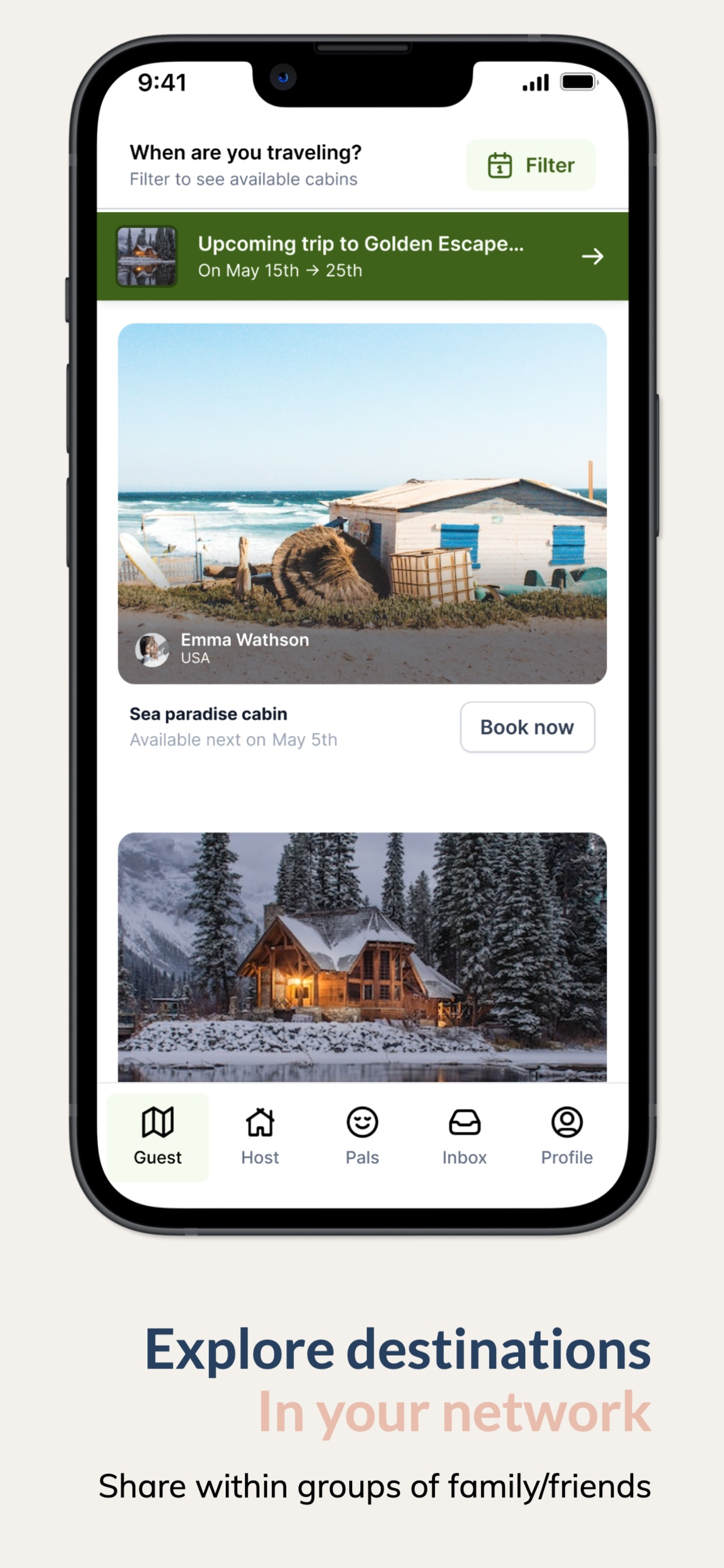 CabinPals
