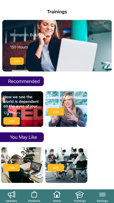 Business Women Forum Screenshot
