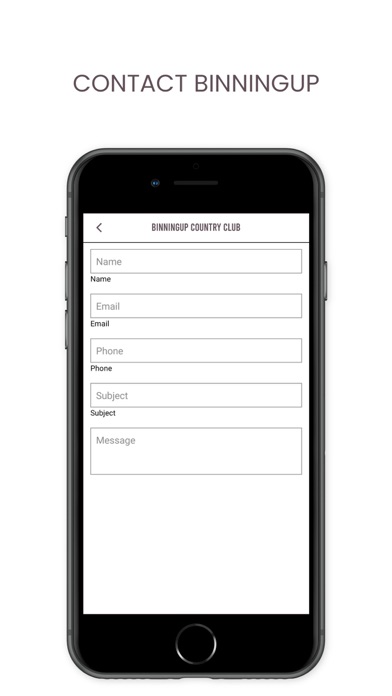 Screenshot #2 pour Binningup Country Club