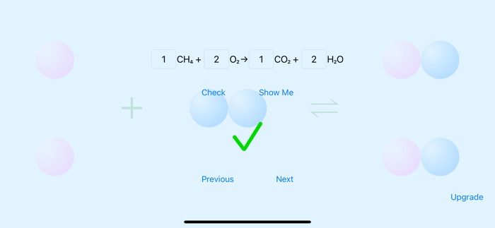 Interactive Equation Balancer