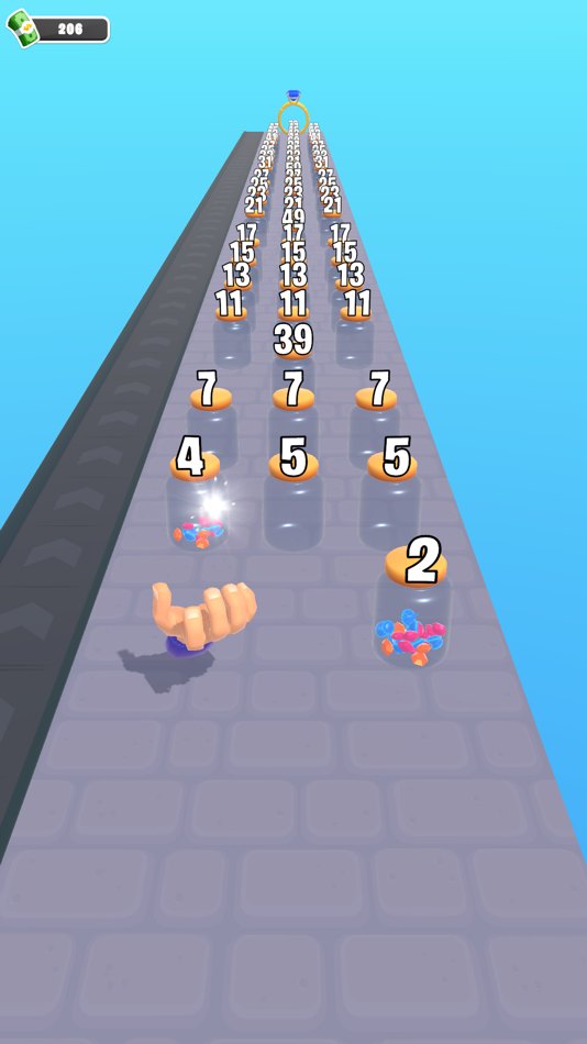 #6. Diamond Painting Run (iOS) 由: Lost Panda Games Oyun Yazilim Bilisim Teknolojileri Ticaret Anonim Sirketi