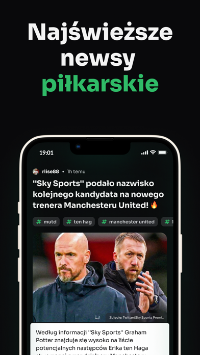 Fangol: Piłka Nożna & Newsy Screenshot