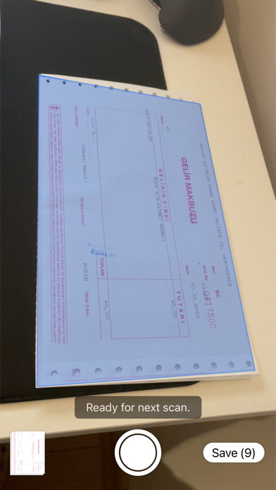 Printer Scanner Creator Screenshot