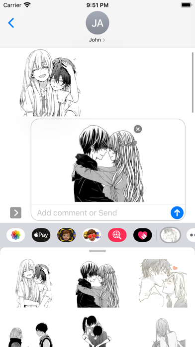 When Fall in Love Pack#2 Screenshot