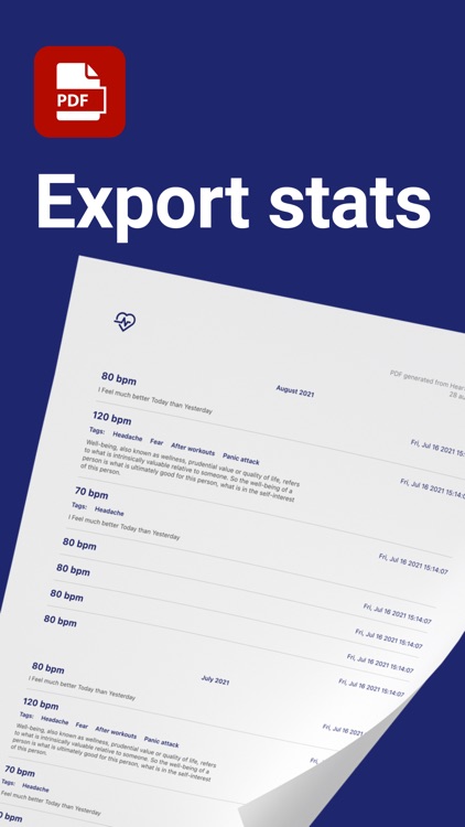 Heart Rate - Track Your Pulse