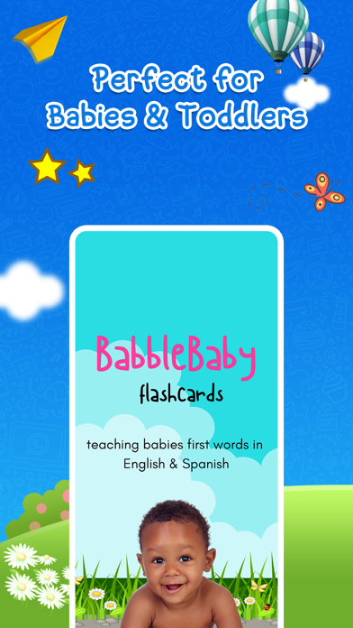 Screenshot #1 pour Baby Words Toddler Flashcards