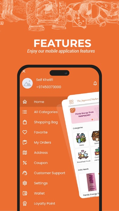 The Approved Market Qatar Screenshot