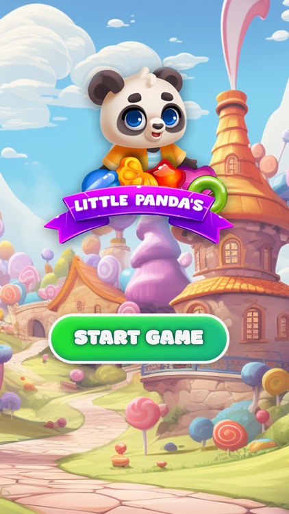 PandaPuzzle 3 in row