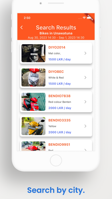 Lanka Rent App Screenshot