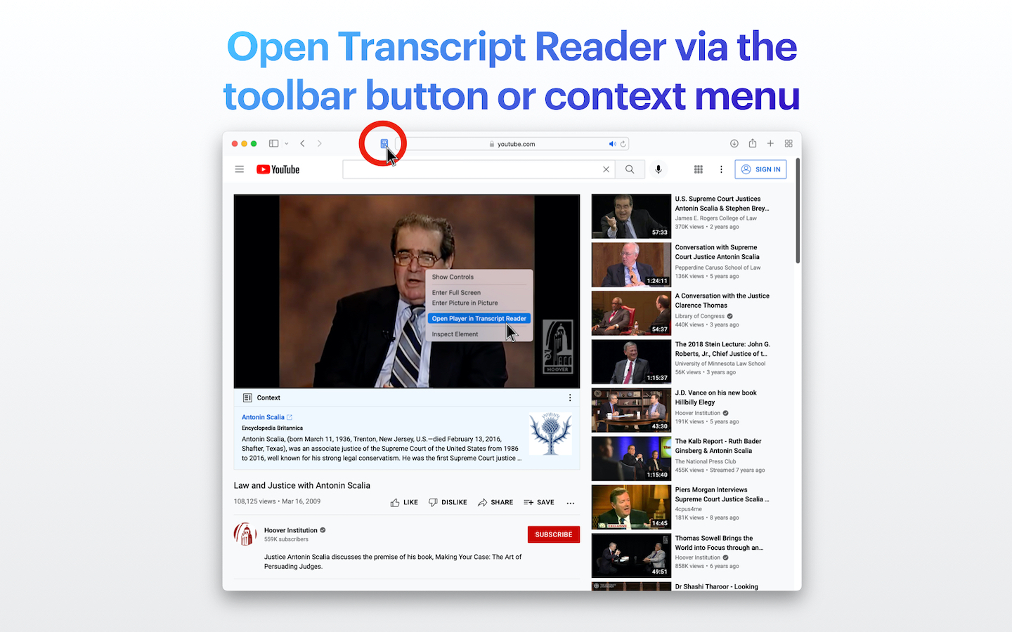 Transcript Reader screenshot 8