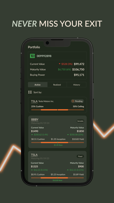 Olive Invest Screenshot