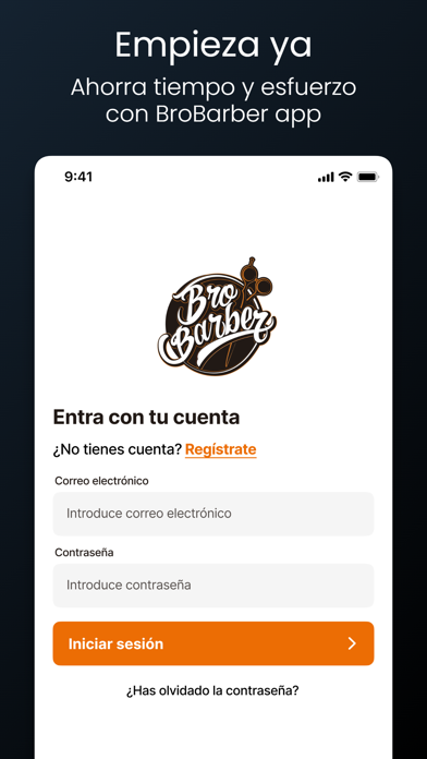 BroBarber Screenshot