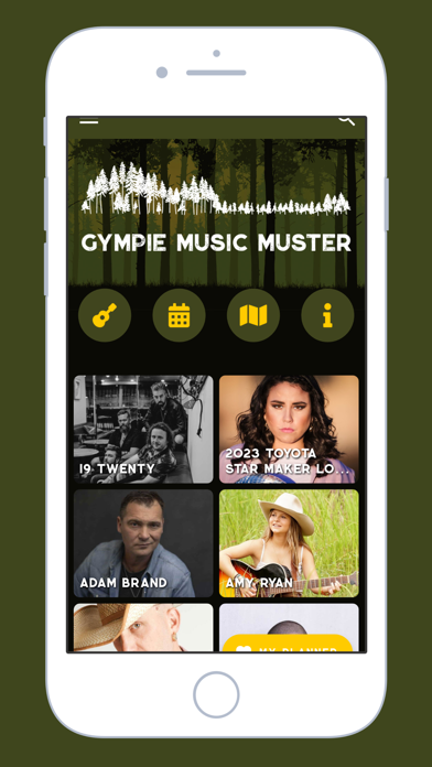 Gympie Music Muster Screenshot