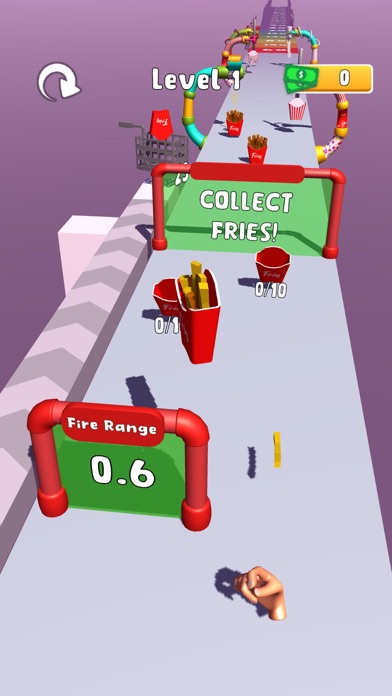 Fried Potatoes Screenshot