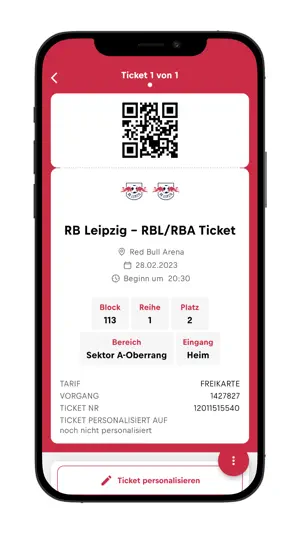 RBL Ticket screenshot 1