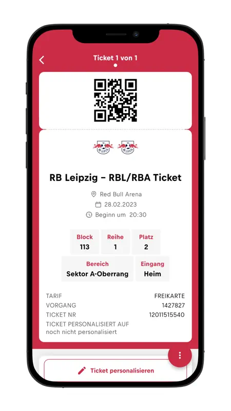 RBL Ticket screenshot 1 of 3
