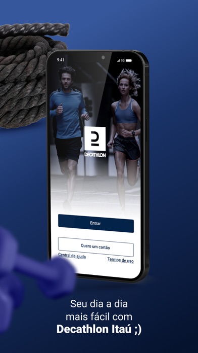 Decathlon Itaú Screenshot