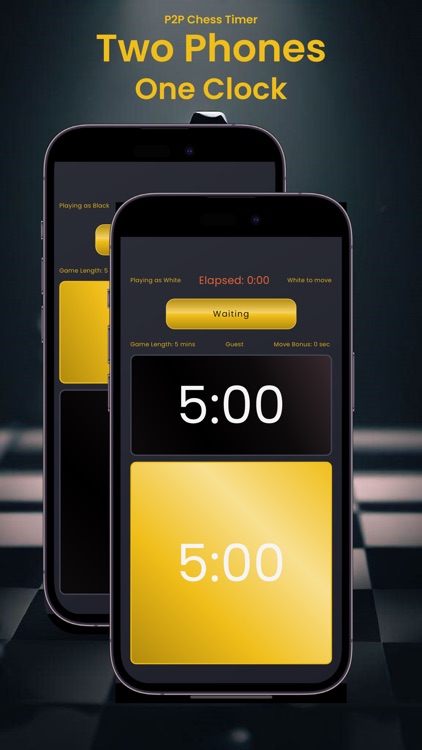 Chess Timer P2P