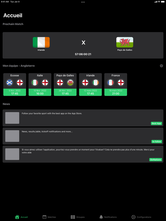 Screenshot #4 pour 6 nations
