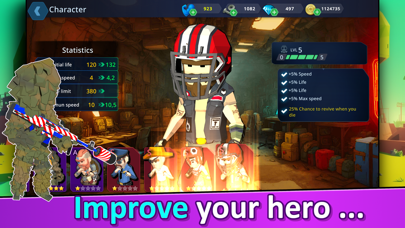 Z Zombies : PvP Zombie royale Screenshot