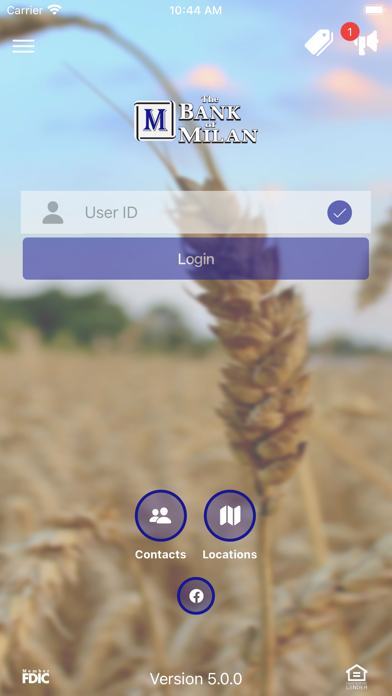 The Bank of Milan Screenshot
