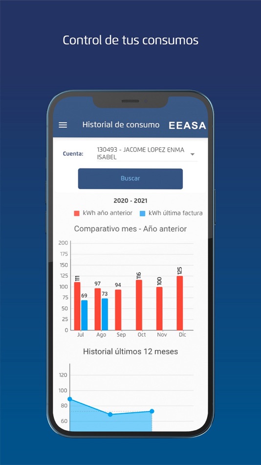 #4. MiEEASA (iOS) 由: Empresa Eléctrica Ambato Regional Centro Norte S.A.