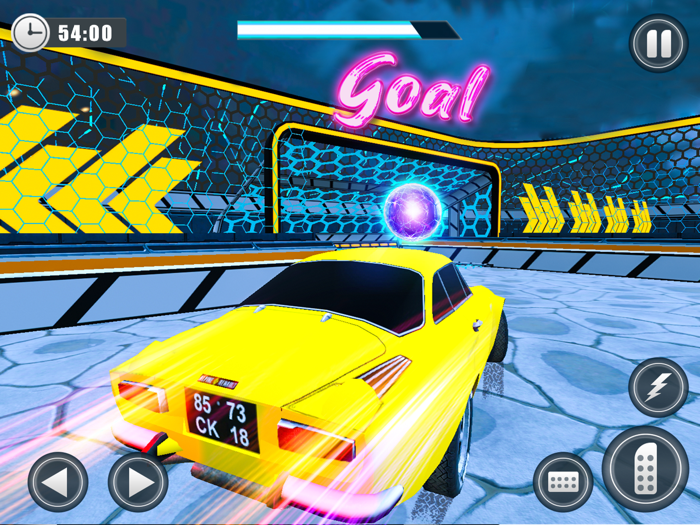 Drive Cars Soccer League Game
