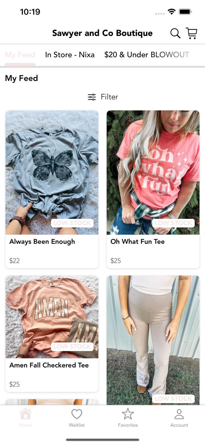 Sawyer and Co Boutique