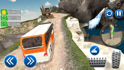 Offroad Bus Driving Games 2025 Screenshot