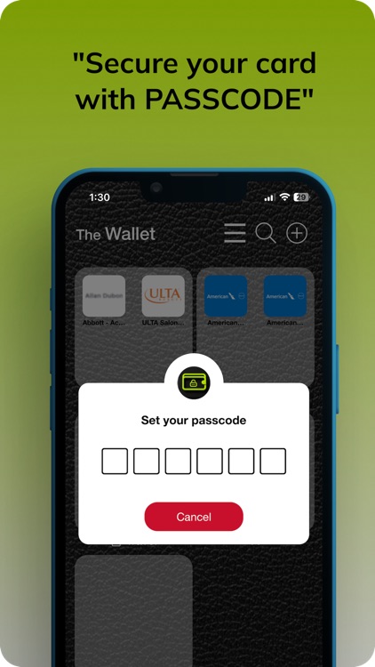 The Mobile Wallet screenshot-5