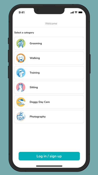 BookYourPet Screenshot