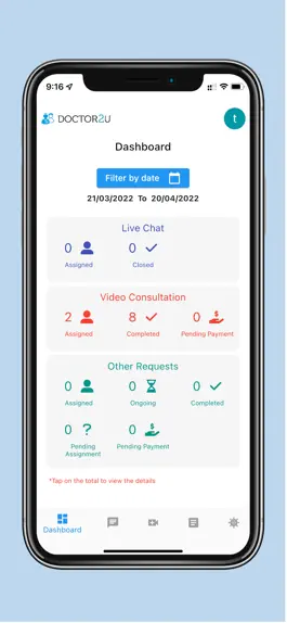 Game screenshot Doctor2U Partner hack