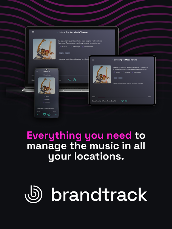 Screenshot #6 pour Brandtrack Player