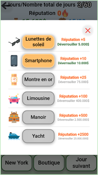 Screenshot #2 pour Jeu d'affaires Pro