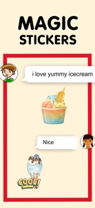 Watercolor Yummy Ice Cream screenshot #5 for iPhone